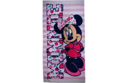 Disney Minnie Mouse Varsity Towel